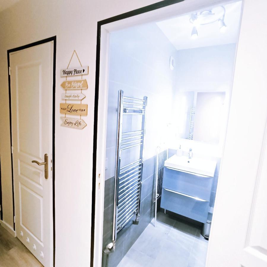 Detente & Jardin By Beds4Wanderlust - Charmant T2 Avec Jardin - Gare Plaisir-Grignon, Versailles 20Km Esterno foto